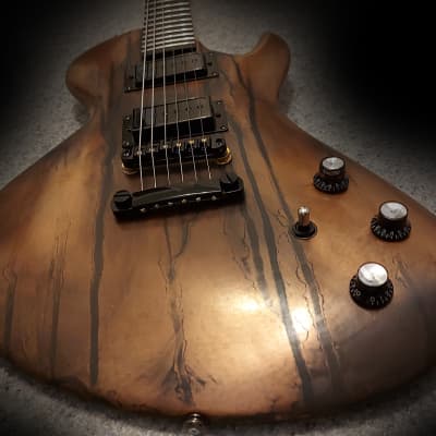RABENBERGER Le Corbeau "Slash" electric guitar 2022 - copper rusty target image 1