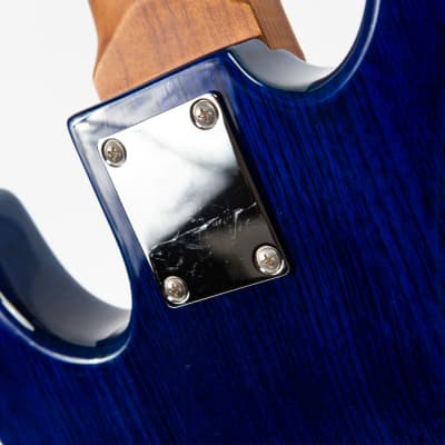 Bacchus Global WL5-ASH/RSM 2020 5 String Jazz Bass Blue Roasted Maple Amazing Neck US Seller image 20