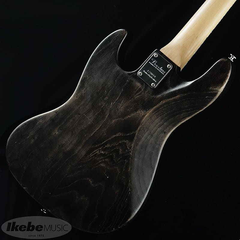 Bacchus PJ-WOODLINE ASH4 (BLK-Oil/EBONY) /Used | Reverb