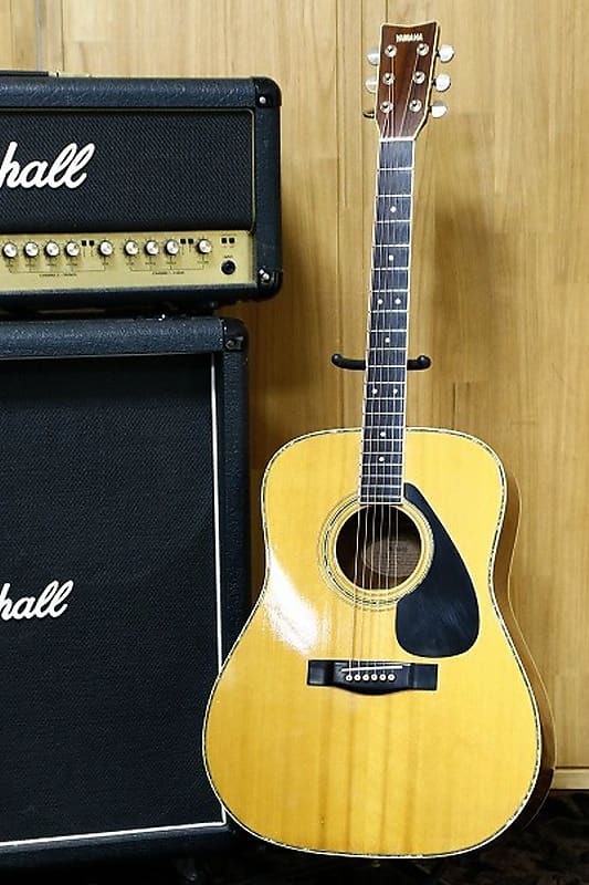 Yamaha FG-300D 1980 Natural | Reverb