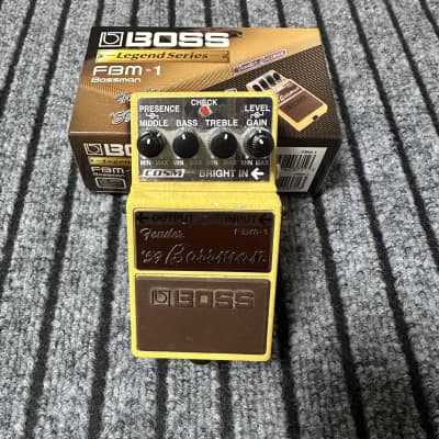 Reverb.com listing, price, conditions, and images for boss-fbm-1-fender-59-bassman