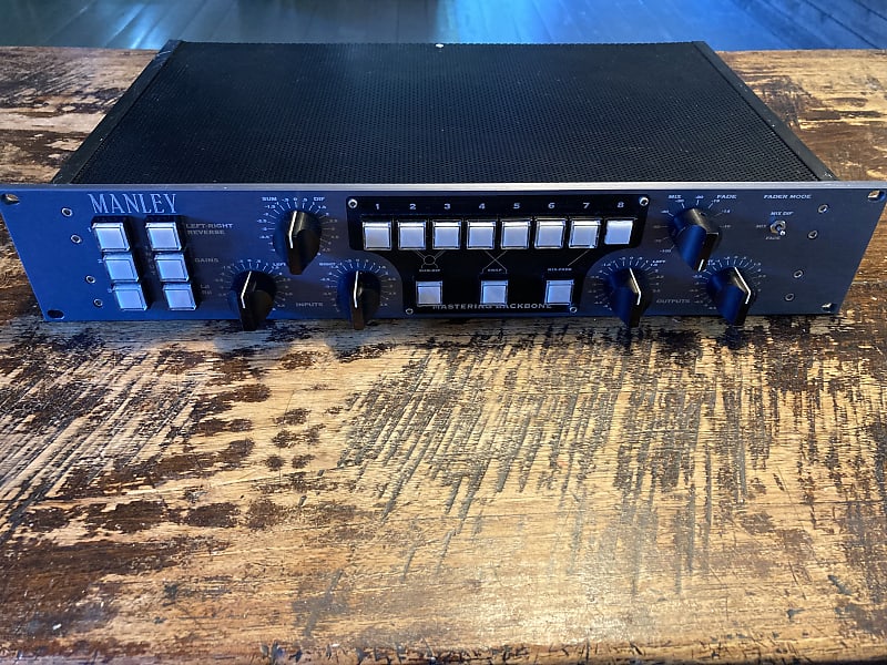 Manley Backbone incl. cables Reverb