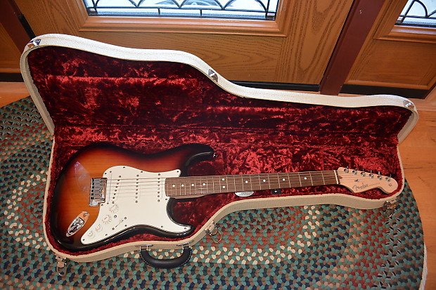 G&G Poodle Guitar Case Fender Stratocaster Telecaster | Reverb
