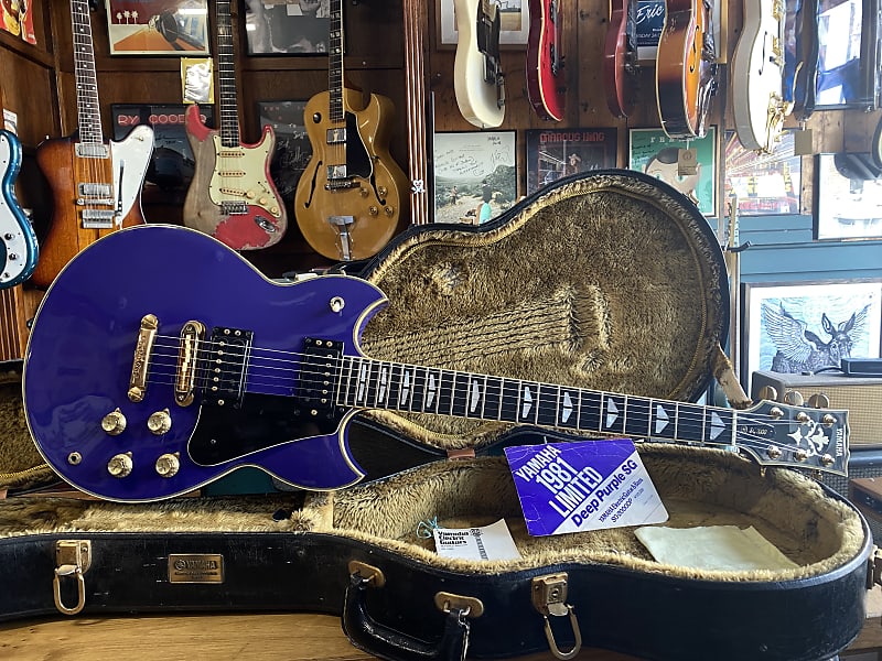 Yamaha SG-2000DP Deep Purple 1981 | Reverb