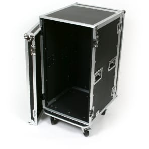 OSP RC20U-20 20-Space 20" ATA Amp/Effects Rack Case w/ Casters