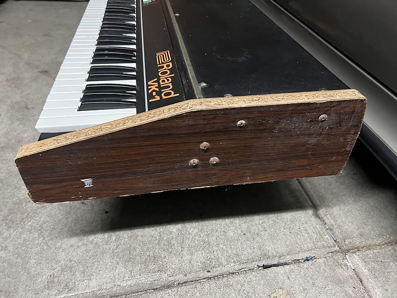 1970s Roland VK-1 Vintage Analog Drawbar Organ, Clean & | Reverb