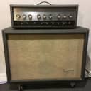 Silvertone amp and cabinet FREE shipping/LOWER price
