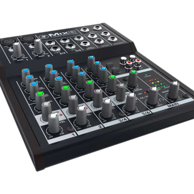 Mackie Mix8 8-Channel Mixer image 3