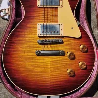 Gibson Les Paul Standard 1959 Tom Murphy Hand Painted & Aged Wildwood Spec 60th Anniversary image 1