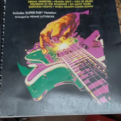 Guitar Superstar Series Dokkken - More Dokken Early 90s Warner Brothers for sale