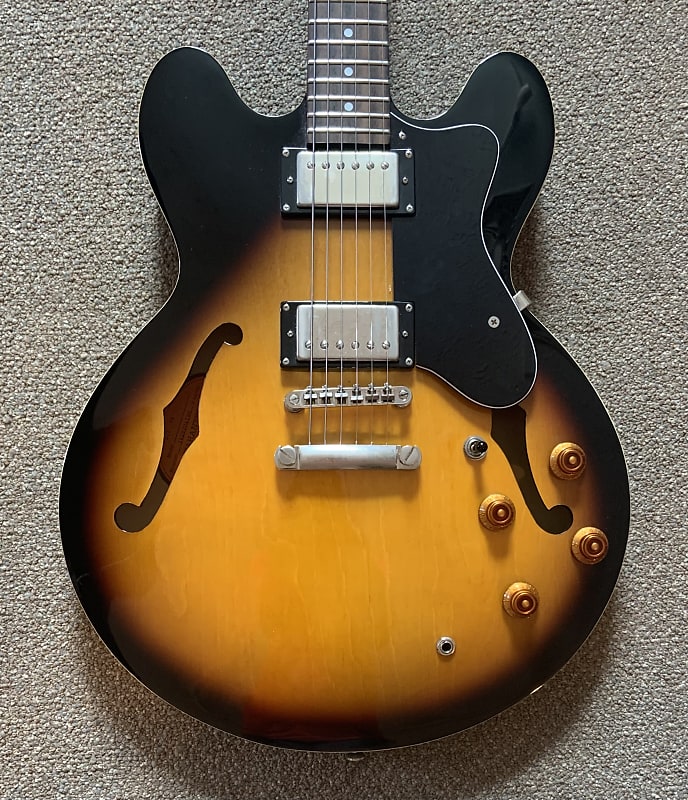 Epiphone Dot VS-335 Sunburst w/ HC | Reverb Epiphone Dot VS-335 Sunburst w/ HC | Reverb