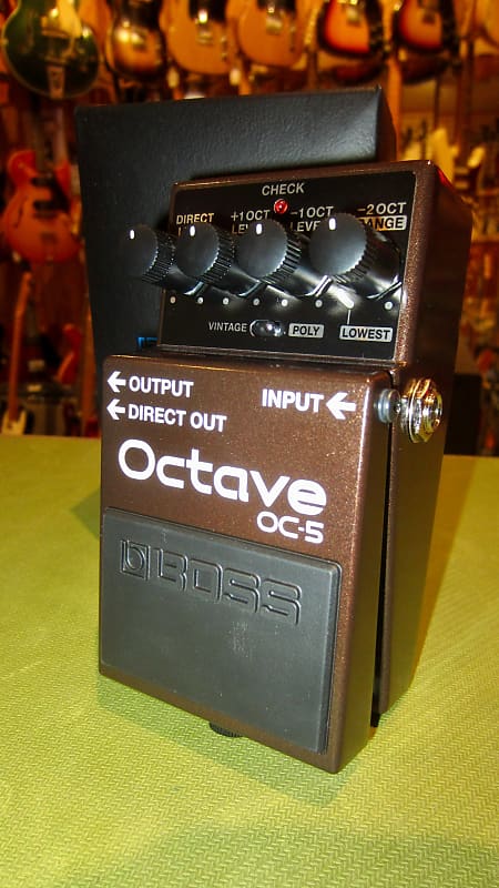 BOSS OC-5 Octave Brown image 1