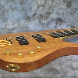 Immagine Rare 2008 Parker PB61 "Hornet" Bass feat. Spalted Maple Top - 14