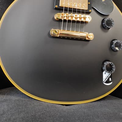 SCHECTER E-Gitarre, Solo-II Custom, Aged Black Satin image 3