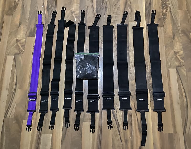 DiMarzio Clip Lock Guitar Straps Reverb