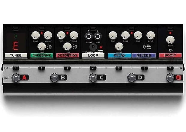 Biyang LiveMaster LM-7 Mainframe Unit | Reverb