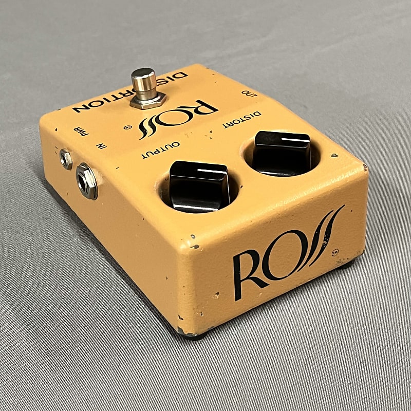 Ross R50 Distortion - 1978 - Beige | Reverb