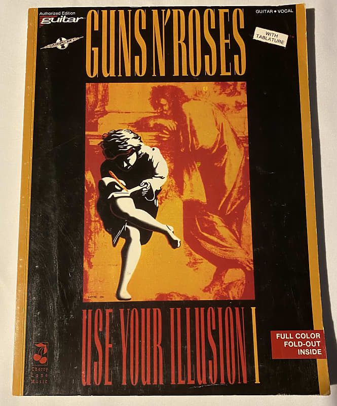 Guns N Roses Use Your Illusion I Tablature Book Reverb