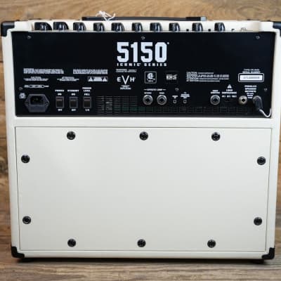 EVH 5150 Iconic Series 15W 1X10 Combo in Ivory image 12
