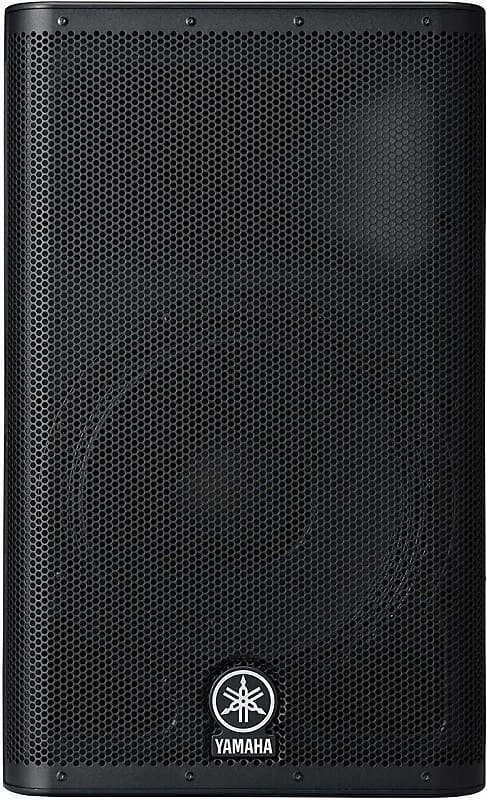  Yamaha DXR12MKII, 12 1100W Powered Speaker Cabinet : Musical  Instruments