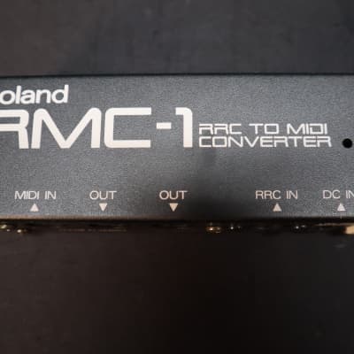 DTM・DAW Roland RMC-1 RRC TO MIDI CONVERTER Roland RMC-1 RRC To MIDI Converter | eBay