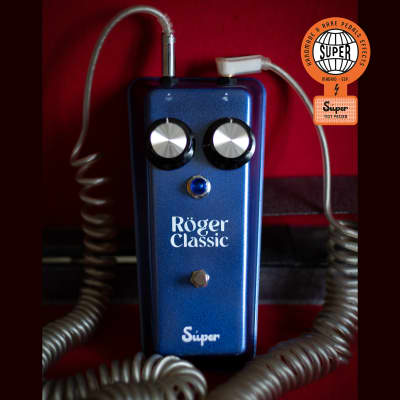 SÚPER Röger Classic - NOS AC128 Germanium Fuzz based on