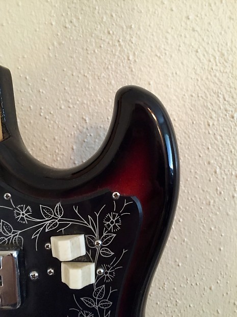 【返品?交換対象商品】 Teisco Spectrum ET-210N 1960's Tobacco Sunburst | Reverb ギター