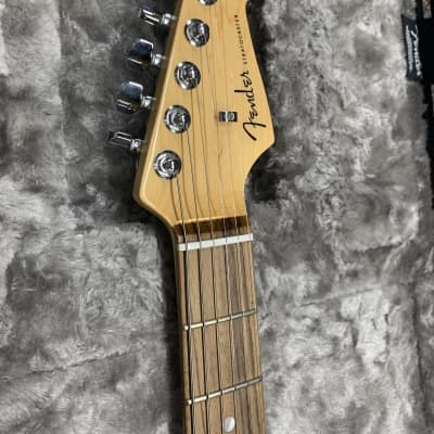 Fender American Elite HSS Shawbucker Stratocaster  Sunburst 2015 image 12