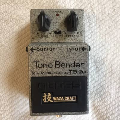 Boss TB-2W Tone Bender Waza Craft | Reverb