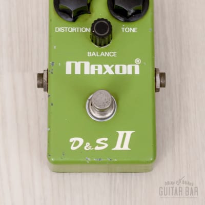 Reverb.com listing, price, conditions, and images for maxon-d-s-ii