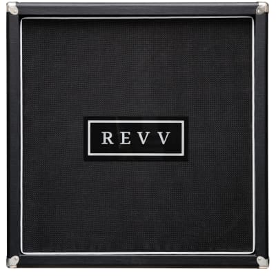 REVV RVC412 240-Watt 4x12" Guitar Speaker Cabinet