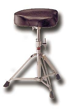 Dixon - Drum Throne With Motorcycle Seat image 1