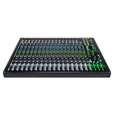 MACKIE ProFX22v3 Desktop 22 Channel USB FX Recording Audio Mixing Console with Software image 3