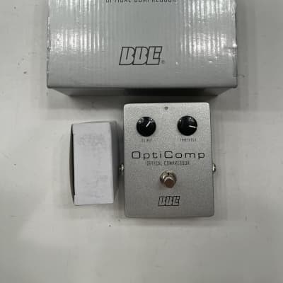 Reverb.com listing, price, conditions, and images for bbe-opticomp-compressor-guitar-effects-pedal