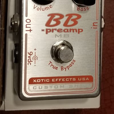 Xotic BBP-MB Custom Shop BB Preamp w/ Mid Boost | Reverb