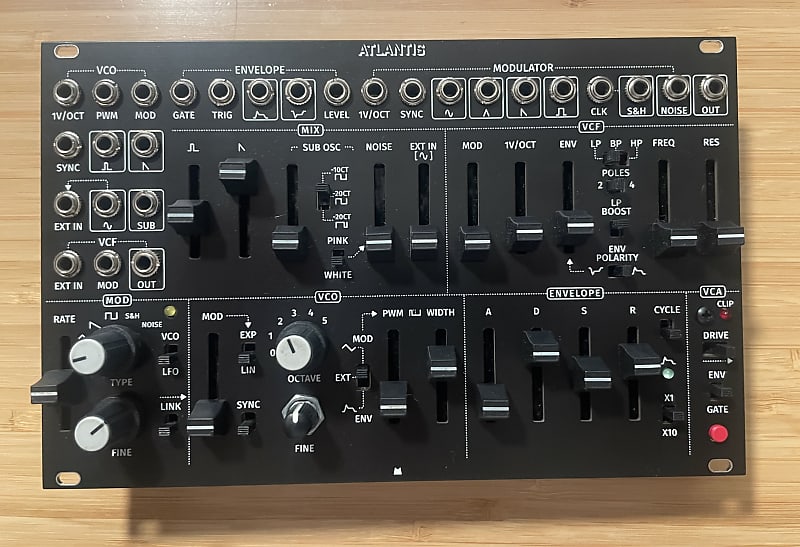 Intellijel Atlantis Dual Oscillator Synth Voice Eurorack Synth