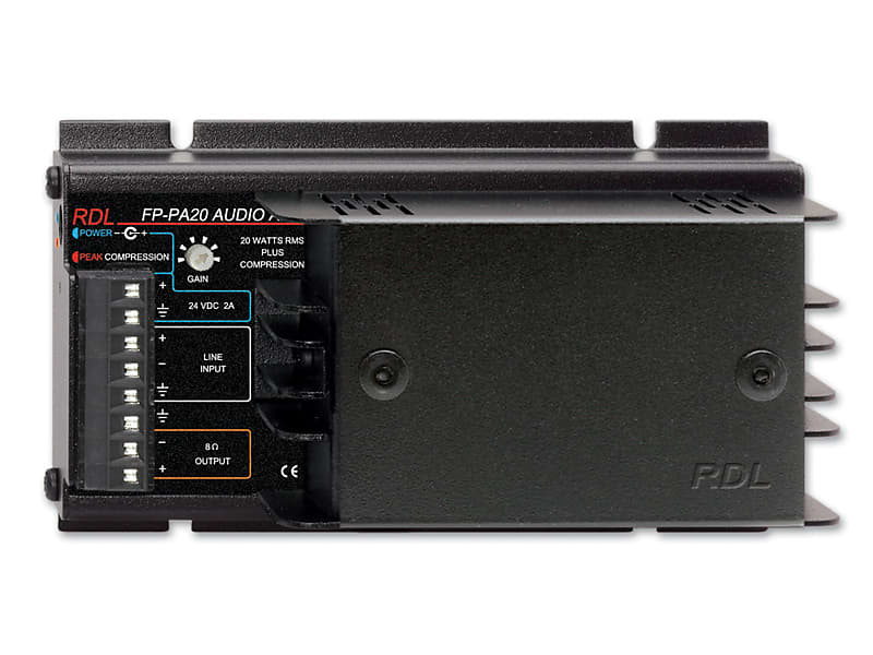 RDL FP-PA20 20W 8 Ohms Power Amplifier | Reverb