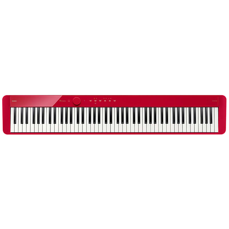 Casio Privia PX-S1100 Digital Piano Red image 1