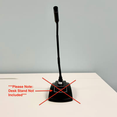 Audio-Technica PRO49Q Quick-Release Cardioid Condenser Gooseneck Microphone 2010s - Black image 4