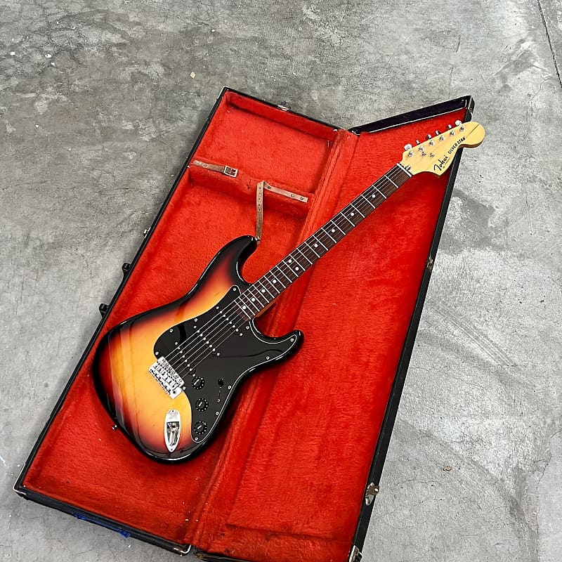 Tokai Silver Star Strat c 1980 Sunburst original vintage MIJ