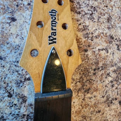 Warmoth Roasted Maple Neck and tuners for sale