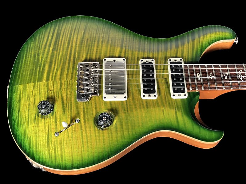 2012 Paul Reed Smith PRS Studio 10 Top & Birds ~ Eriza Verde ~ Signed by  Paul