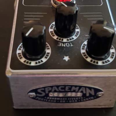 Spaceman Titan II Fuzz Machine 2010s Silver Edition image 4