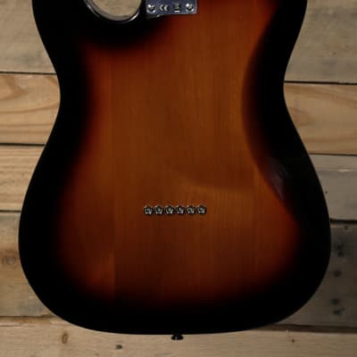 Fender  Player Plus Nashville Telecaster Electric Guitar 3-Color Sunburst w/ Case image 3
