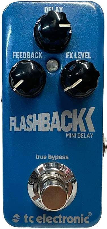 TC Electronic Mini Flashback Delay guitar pedal image 1