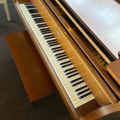 Kawai Baby Grand Piano | Satin Mahogany | SN: 261684 image 3