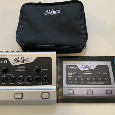 BluGuitar Amp1 Mercury Package Deal with Remote 1 MIDI Controller