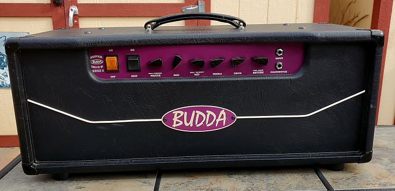 Budda Superdrive 80 Series II Guitar Head image 1