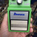Ibanez TS9 Tube Screamer 2002 - Present.  Green
