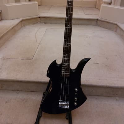 Samick Mockingbird Bass 1980's - Black for sale